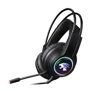Slušalice Omega Varr VH8030 USB 2*3.5 crne
