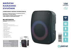 Zvučnik Platinet PMG250 10W BT5.0