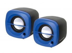 Zvučnik Omega OG15BL 2.0 6w plavi usb