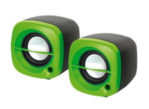 Zvucnik Omega OG15G 2.0 6w zeleni usb