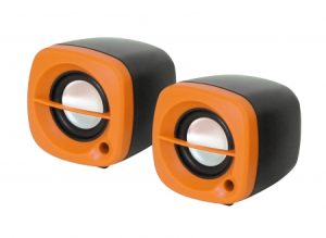 Zvucnik Omega OG15O 2.0 6w narandzasti usb