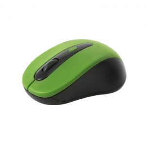Mouse Omega OM0416WBG W 1600dpi crno/zeleni