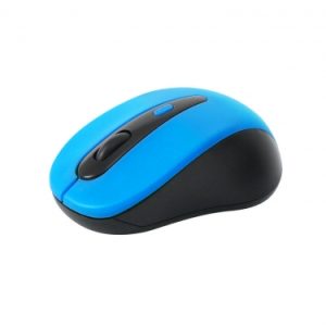 Mouse Omega OM0416WBBL W 1600dpi crno/plavi
