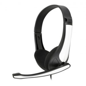 Slusalice Omega FH4088+mic bele