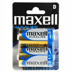 Baterije Maxell MXBLR20 LR20 blister*2