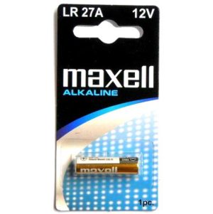 Baterije Maxell LR27A 12v blister*1