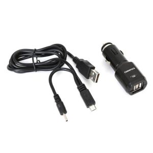 Punjač Omega OUCC2PC 2xUSB 5v 2.1A crni+micro usb