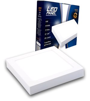 Led panel Lumax LUMNPK-6W-6500K nad kocka