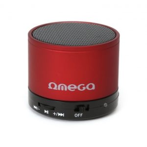 Zvučnik Omega OG47R bluetooth crveni