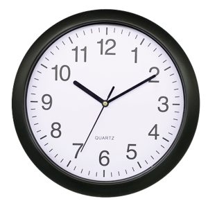 Sat Platinet PZRAB zidni crni