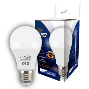 Led sijalica Lumax LUME27-9W 6500K