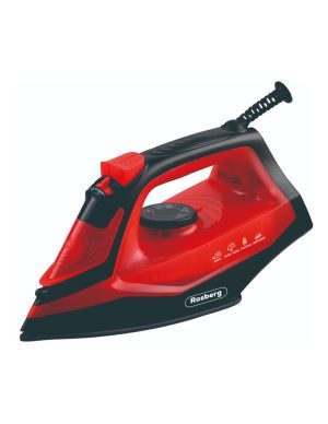 Pegla na paru Rosberg R51050G 2200W crvena