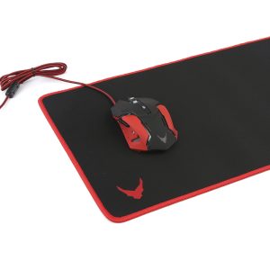 Mouse Omega VSETMPX2 Gaming +podloga