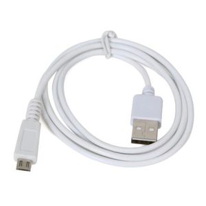 Kabl Omega OUCWH 1m beli micro na USB