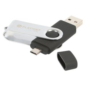 USB Platinet PMFB32B 32GB bx-depo+ micro crna