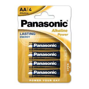 Baterije PANASONIC LR06 alkalne blister 1/4 AA