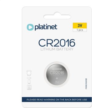 Baterije Platinet PMBCR2016 3V 1/1