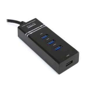 USB HUB Omega OUH34B black