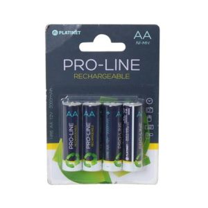 Baterije Platinet PAR64 2000mAh HR6 AA 4 blister