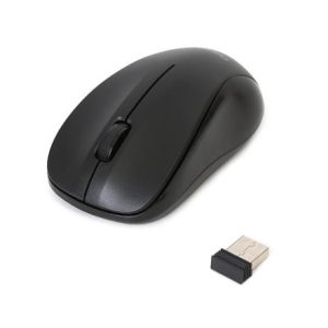 Mouse Omega OM0412WB W crni