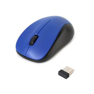 Mouse Omega OM0412WBL W plavi