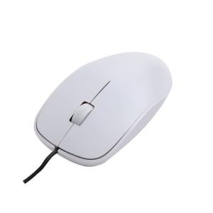 Mouse Omega OM0420CW 1200 dpi beli