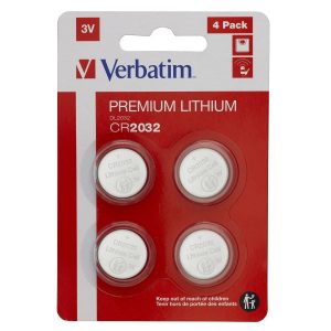 Baterije Verbatim CR2032 1/4