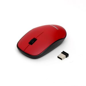 Mouse Omega OM0420WR W 1200Dpi crveni