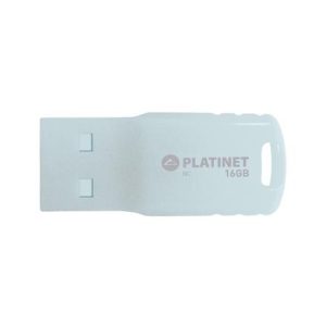 USB Platinet PMFF16W 16GB F-Depo bela