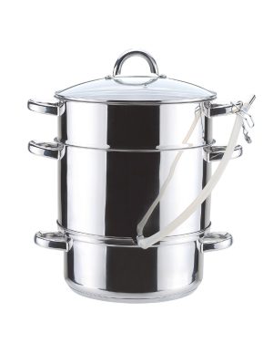 Sokovnik na paru Rosberg R51260A, 8l
