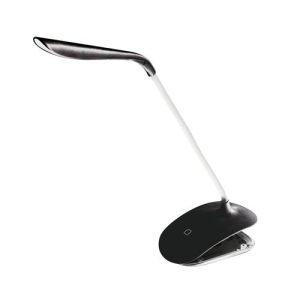 Led lampa Platinet PDL01CB 3.5W crna sa štipaljkom