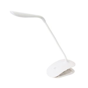Led lampa Platinet PDL01CW 3.5W bela sa štipaljkom
