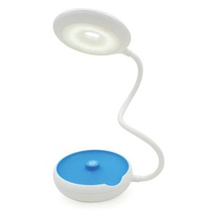 Led lampa Platinet PDL03BL 3.5W fleksi USB plava