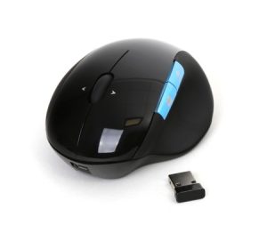 Mouse Omega OM0425WB W 2u 1 punjivi