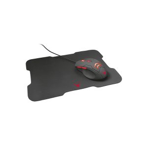 Mouse Omega VSETMPX4 Gaming+podloga 3200DPi
