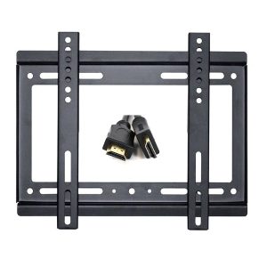Drzac Omega OUTV200B27 za TV+HDMI fixed