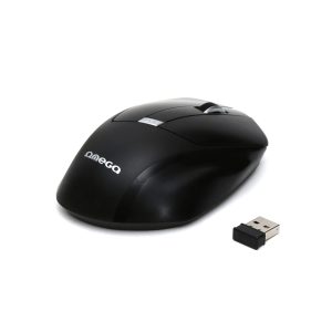 Mouse Omega OM216B W crni 1600 Dpi
