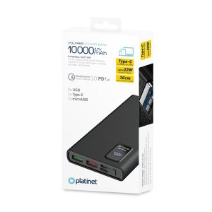 Power Bank Platinet PMPB10WQC726B 10000 mAh