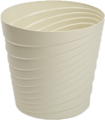 Saksija Toscana FI14 siva
