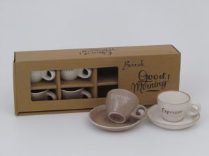 Šolje set 1/6 espresso