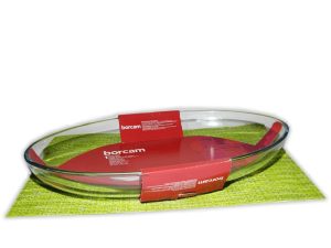Vatrostalna posuda oval 44x26x6cm