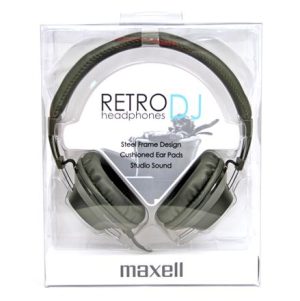Slusalice Maxell MXSRBE retro crne