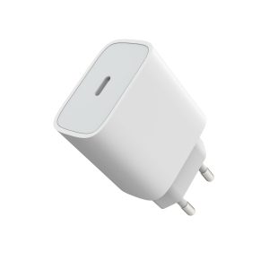 Punjač PL PLCPD20W 20W USB-C beli