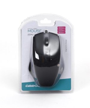 Mouse Omega OM08B 1200DPI crni