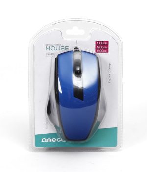 Mouse Omega OM08BL 1200DPI plavi