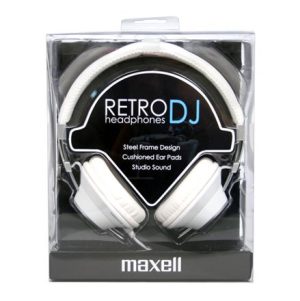 Slusalice Maxell MXSRW retro bele