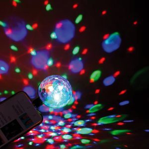 Disko kugla OMBM 4W USB i mikro  USB