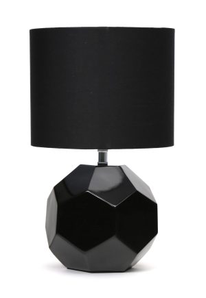 Lampa stona PTL20218B 25W crna 1.5m kabl