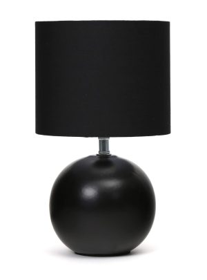Lampa stona PTL20217B E27 25W crna 1.5m kabl