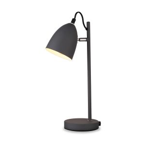 Lampa stona PTL2537B E14 25W crna